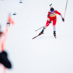 Samse National Tour n°4,MÉRIBEL, FRANCE - JANUARY 18: MORETTI LENA of FRA January 18, 2026 in Méribel, France. (Photo by Rodriguez Alexis / @Aleiks_photo)