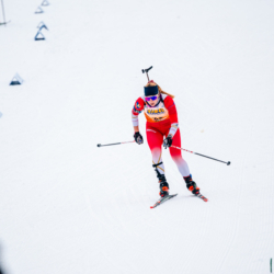 Samse National Tour n°4,MÉRIBEL, FRANCE - JANUARY 18: MORETTI LENA of FRA January 18, 2026 in Méribel, France. (Photo by Rodriguez Alexis / @Aleiks_photo)
