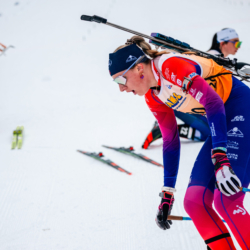 Samse National Tour n°4,MÉRIBEL, FRANCE - JANUARY 18: CART LAMY LISA of FRA January 18, 2026 in Méribel, France. (Photo by Rodriguez Alexis / @Aleiks_photo)