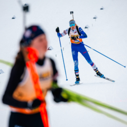 Samse National Tour n°4,MÉRIBEL, FRANCE - JANUARY 18: OUVRIER-BUFFET ADELE of FRA January 18, 2026 in Méribel, France. (Photo by Rodriguez Alexis / @Aleiks_photo)