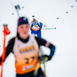 Samse National Tour n°4,MÉRIBEL, FRANCE - JANUARY 18: OUVRIER-BUFFET ADELE of FRA January 18, 2026 in Méribel, France. (Photo by Rodriguez Alexis / @Aleiks_photo)