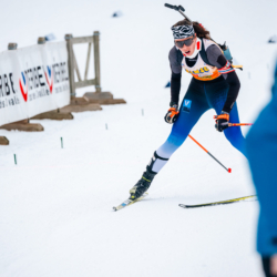 Samse National Tour n°4,MÉRIBEL, FRANCE - JANUARY 18: January 18, 2026 in Méribel, France. (Photo by Rodriguez Alexis / @Aleiks_photo)
