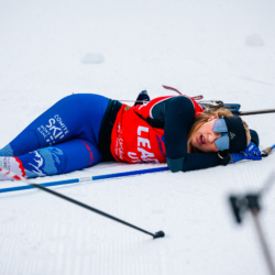 Samse National Tour n°4,MÉRIBEL, FRANCE - JANUARY 18: OUVRIER-BUFFET ROMANE of FRA January 18, 2026 in Méribel, France. (Photo by Rodriguez Alexis / @Aleiks_photo)