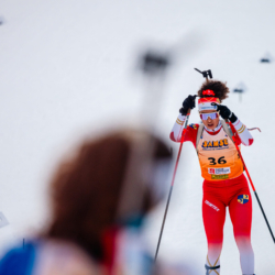 Samse National Tour n°4,MÉRIBEL, FRANCE - JANUARY 18: DODOS MATILDA of FRA January 18, 2026 in Méribel, France. (Photo by Rodriguez Alexis / @Aleiks_photo)