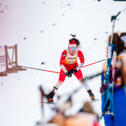 Samse National Tour n°4,MÉRIBEL, FRANCE - JANUARY 18: DODOS MATILDA of FRA January 18, 2026 in Méribel, France. (Photo by Rodriguez Alexis / @Aleiks_photo)