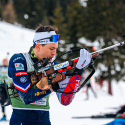 Samse National Tour n°4,MÉRIBEL, FRANCE - JANUARY 18: DELSOL ANTONIN of FRA January 18, 2026 in Méribel, France. (Photo by Rodriguez Alexis / @Aleiks_photo)