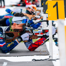 Samse National Tour n°4,MÉRIBEL, FRANCE - JANUARY 18: DELSOL ANTONIN of FRA January 18, 2026 in Méribel, France. (Photo by Rodriguez Alexis / @Aleiks_photo)