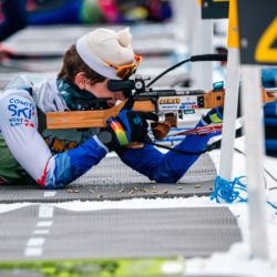 Samse National Tour n°4,MÉRIBEL, FRANCE - JANUARY 18: PERRILLAT-BOTTONET EMILE of FRA January 18, 2026 in Méribel, France. (Photo by Rodriguez Alexis / @Aleiks_photo)