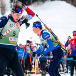 Samse National Tour n°4,MÉRIBEL, FRANCE - JANUARY 18: COLOMBAN NICOLAS of FRA January 18, 2026 in Méribel, France. (Photo by Rodriguez Alexis / @Aleiks_photo)
