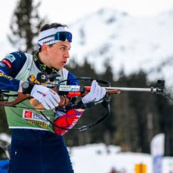 Samse National Tour n°4,MÉRIBEL, FRANCE - JANUARY 18: DELSOL ANTONIN of FRA January 18, 2026 in Méribel, France. (Photo by Rodriguez Alexis / @Aleiks_photo)
