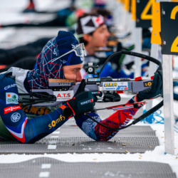 Samse National Tour n°4,MÉRIBEL, FRANCE - JANUARY 18: GENY EDGAR of FRA January 18, 2026 in Méribel, France. (Photo by Rodriguez Alexis / @Aleiks_photo)