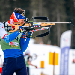 Samse National Tour n°4,MÉRIBEL, FRANCE - JANUARY 18: GENY EDGAR of FRA January 18, 2026 in Méribel, France. (Photo by Rodriguez Alexis / @Aleiks_photo)