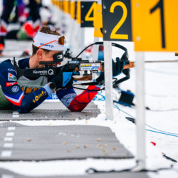 Samse National Tour n°4,MÉRIBEL, FRANCE - JANUARY 18: BOUILLET ENZO of FRA January 18, 2026 in Méribel, France. (Photo by Rodriguez Alexis / @Aleiks_photo)