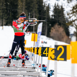 Samse National Tour n°4,MÉRIBEL, FRANCE - JANUARY 18: ANDREIS MALO of FRA January 18, 2026 in Méribel, France. (Photo by Rodriguez Alexis / @Aleiks_photo)