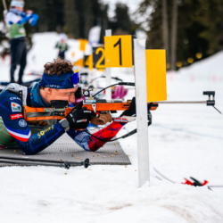 Samse National Tour n°4,MÉRIBEL, FRANCE - JANUARY 18: GARNIER AXEL of FRA January 18, 2026 in Méribel, France. (Photo by Rodriguez Alexis / @Aleiks_photo)