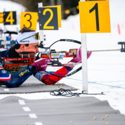 Samse National Tour n°4,MÉRIBEL, FRANCE - JANUARY 18: GUY ANTONIN of FRA January 18, 2026 in Méribel, France. (Photo by Rodriguez Alexis / @Aleiks_photo)