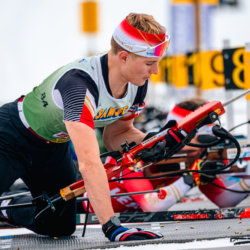 Samse National Tour n°4,MÉRIBEL, FRANCE - JANUARY 18: SANDERS PETER of FRA January 18, 2026 in Méribel, France. (Photo by Rodriguez Alexis / @Aleiks_photo)