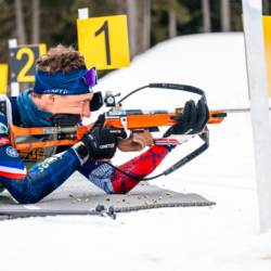 Samse National Tour n°4,MÉRIBEL, FRANCE - JANUARY 18: GARNIER AXEL of FRA January 18, 2026 in Méribel, France. (Photo by Rodriguez Alexis / @Aleiks_photo)