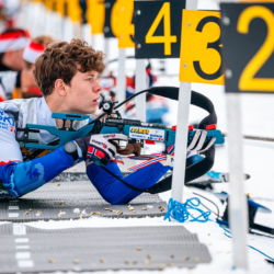 Samse National Tour n°4,MÉRIBEL, FRANCE - JANUARY 18: CAMPS THEO of FRA January 18, 2026 in Méribel, France. (Photo by Rodriguez Alexis / @Aleiks_photo)