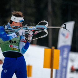 Samse National Tour n°4,MÉRIBEL, FRANCE - JANUARY 18: HENOCQ CLOVIS of FRA January 18, 2026 in Méribel, France. (Photo by Rodriguez Alexis / @Aleiks_photo)