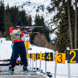 Samse National Tour n°4,MÉRIBEL, FRANCE - JANUARY 18: JACQUIN MURRAY of FRA January 18, 2026 in Méribel, France. (Photo by Rodriguez Alexis / @Aleiks_photo)