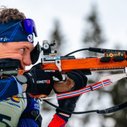 Samse National Tour n°4,MÉRIBEL, FRANCE - JANUARY 18: GARNIER AXEL of FRA January 18, 2026 in Méribel, France. (Photo by Rodriguez Alexis / @Aleiks_photo)