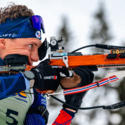 Samse National Tour n°4,MÉRIBEL, FRANCE - JANUARY 18: GARNIER AXEL of FRA January 18, 2026 in Méribel, France. (Photo by Rodriguez Alexis / @Aleiks_photo)