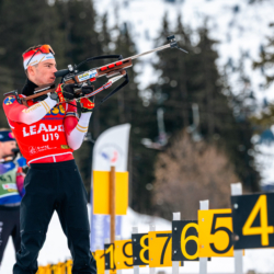 Samse National Tour n°4,MÉRIBEL, FRANCE - JANUARY 18: MADELENAT NANS of FRA January 18, 2026 in Méribel, France. (Photo by Rodriguez Alexis / @Aleiks_photo)