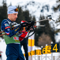 Samse National Tour n°4,MÉRIBEL, FRANCE - JANUARY 18: BOTET MARTIN of FRA January 18, 2026 in Méribel, France. (Photo by Rodriguez Alexis / @Aleiks_photo)