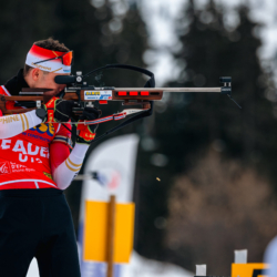 Samse National Tour n°4,MÉRIBEL, FRANCE - JANUARY 18: MADELENAT NANS of FRA January 18, 2026 in Méribel, France. (Photo by Rodriguez Alexis / @Aleiks_photo)