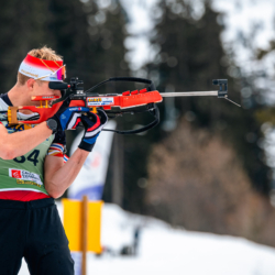 Samse National Tour n°4,MÉRIBEL, FRANCE - JANUARY 18: SANDERS PETER of FRA January 18, 2026 in Méribel, France. (Photo by Rodriguez Alexis / @Aleiks_photo)