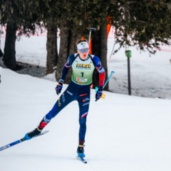 Samse National Tour n°4,MÉRIBEL, FRANCE - JANUARY 18: POIROT GUILLAUME of FRA1 January 18, 2026 in Méribel, France. (Photo by Rodriguez Alexis / @Aleiks_photo)