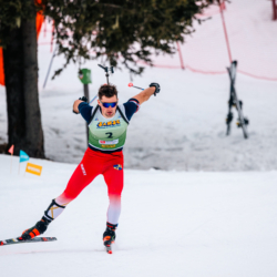 Samse National Tour n°4,MÉRIBEL, FRANCE - JANUARY 18: GARCIA MATHIEU of FRA January 18, 2026 in Méribel, France. (Photo by Rodriguez Alexis / @Aleiks_photo)