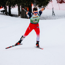 Samse National Tour n°4,MÉRIBEL, FRANCE - JANUARY 18: GARCIA MATHIEU of FRA January 18, 2026 in Méribel, France. (Photo by Rodriguez Alexis / @Aleiks_photo)