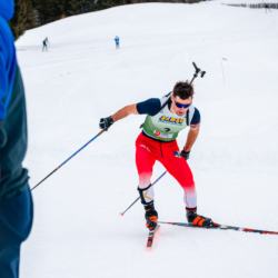 Samse National Tour n°4,MÉRIBEL, FRANCE - JANUARY 18: GARCIA MATHIEU of FRA January 18, 2026 in Méribel, France. (Photo by Rodriguez Alexis / @Aleiks_photo)