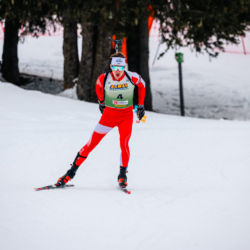Samse National Tour n°4,MÉRIBEL, FRANCE - JANUARY 18: PEAQUIN NATHANAEL of FRA January 18, 2026 in Méribel, France. (Photo by Rodriguez Alexis / @Aleiks_photo)