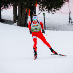 Samse National Tour n°4,MÉRIBEL, FRANCE - JANUARY 18: PEAQUIN NATHANAEL of FRA January 18, 2026 in Méribel, France. (Photo by Rodriguez Alexis / @Aleiks_photo)