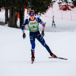 Samse National Tour n°4,MÉRIBEL, FRANCE - JANUARY 18: GUY FLAVIO of FRA January 18, 2026 in Méribel, France. (Photo by Rodriguez Alexis / @Aleiks_photo)