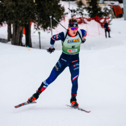 Samse National Tour n°4,MÉRIBEL, FRANCE - JANUARY 18: GUY FLAVIO of FRA January 18, 2026 in Méribel, France. (Photo by Rodriguez Alexis / @Aleiks_photo)