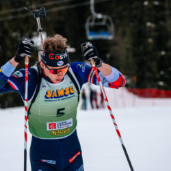Samse National Tour n°4,MÉRIBEL, FRANCE - JANUARY 18: GUY FLAVIO of FRA January 18, 2026 in Méribel, France. (Photo by Rodriguez Alexis / @Aleiks_photo)