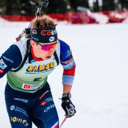 Samse National Tour n°4,MÉRIBEL, FRANCE - JANUARY 18: GUY FLAVIO of FRA January 18, 2026 in Méribel, France. (Photo by Rodriguez Alexis / @Aleiks_photo)