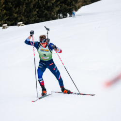 Samse National Tour n°4,MÉRIBEL, FRANCE - JANUARY 18: GUY FLAVIO of FRA January 18, 2026 in Méribel, France. (Photo by Rodriguez Alexis / @Aleiks_photo)