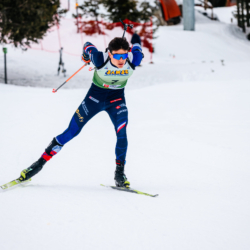 Samse National Tour n°4,MÉRIBEL, FRANCE - JANUARY 18: DELSOL ANTONIN of FRA January 18, 2026 in Méribel, France. (Photo by Rodriguez Alexis / @Aleiks_photo)