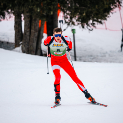 Samse National Tour n°4,MÉRIBEL, FRANCE - JANUARY 18: MARTINET IAN of FRA January 18, 2026 in Méribel, France. (Photo by Rodriguez Alexis / @Aleiks_photo)