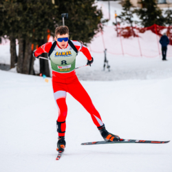 Samse National Tour n°4,MÉRIBEL, FRANCE - JANUARY 18: MARTINET IAN of FRA January 18, 2026 in Méribel, France. (Photo by Rodriguez Alexis / @Aleiks_photo)