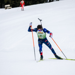 Samse National Tour n°4,MÉRIBEL, FRANCE - JANUARY 18: DELSOL ANTONIN of FRA January 18, 2026 in Méribel, France. (Photo by Rodriguez Alexis / @Aleiks_photo)