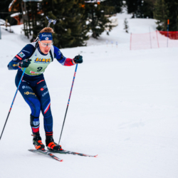 Samse National Tour n°4,MÉRIBEL, FRANCE - JANUARY 18: GENY EDGAR of FRA January 18, 2026 in Méribel, France. (Photo by Rodriguez Alexis / @Aleiks_photo)