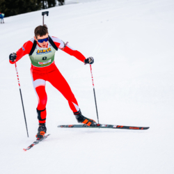 Samse National Tour n°4,MÉRIBEL, FRANCE - JANUARY 18: MARTINET IAN of FRA January 18, 2026 in Méribel, France. (Photo by Rodriguez Alexis / @Aleiks_photo)