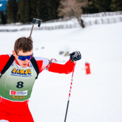 Samse National Tour n°4,MÉRIBEL, FRANCE - JANUARY 18: MARTINET IAN of FRA January 18, 2026 in Méribel, France. (Photo by Rodriguez Alexis / @Aleiks_photo)