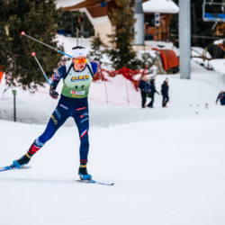 Samse National Tour n°4,MÉRIBEL, FRANCE - JANUARY 18: GUY ANTONIN of FRA January 18, 2026 in Méribel, France. (Photo by Rodriguez Alexis / @Aleiks_photo)